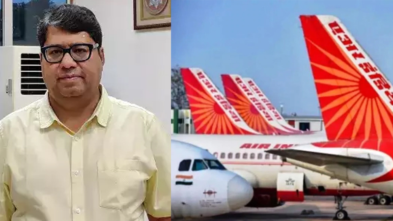 AIR INDIA CMD: वरिष्ठ आईएएस अधिकारी विक्रम देव दत्त बने एयर इंडिया के  प्रमुख - divya himachal