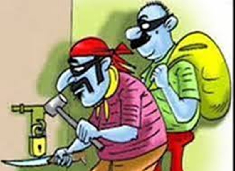 जालंधर के बिगला में पुलिस ने पकड़े तीन चोर