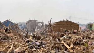 घाना के पश्चिमी क्षेत्र में विस्फोट; 20 लोगों की मौत, धमाके से 500 आश्रय गृह नष्ट
