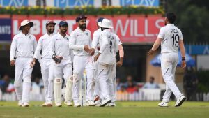 द. अफ्रीका के खिलाफ टेस्ट में धीमेे ओवर रेट के लिए टीम इंडिया पर जुर्माना, एक अंक भी कटा