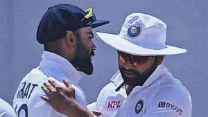 CRICKET: टेस्ट कप्तानी छोडऩे पर विराट कोहली के फैसले से रोहित शर्मा हैरान