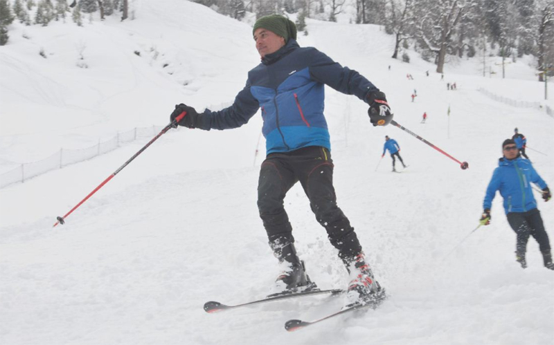 Skiing and snow board championship: सोलंगनाला में होगी स्की एंड स्नो बोर्ड चैंपियनशिप