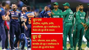 T-20 World Cup: टी-20 विश्व कप में भारत का पहला मुकाबला पाकिस्तान से, शेड्यूल जारी