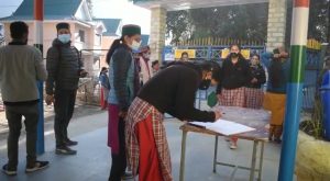 किन्नौर में टीकाकरण का शुभारंभ