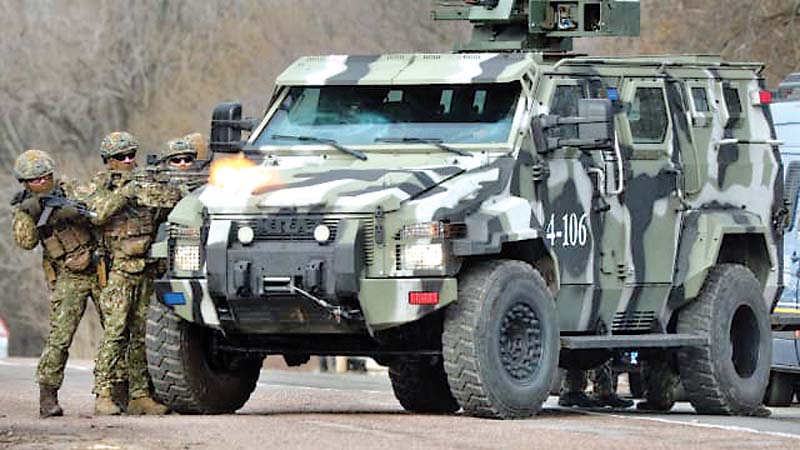 Ukraine Crisis: यूक्रेन में विद्रोह, रूसी मीडिया ने कहा, यूक्रेन ने रूस  समर्थक विद्रोहियों पर बरसाए बम - divya himachal