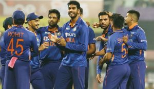 CRICKET: 269 अंक लेकर टी-20 में नंबर वन बनी टीम इंडिया, आईसीसी ने जारी की ताजा रैंकिंग