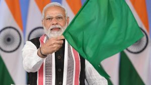 ड्रोन में पूरी दुनिया को नया नेतृत्व देगा भारत, किसान ड्रोन की उड़ान पर प्रधानमंत्री मोदी का दावा