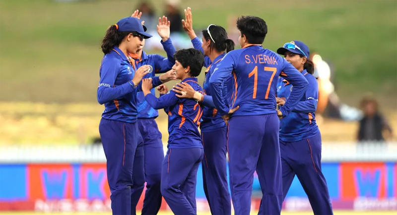 Women’s World Cup: सेमीफाइनल की उम्मीदें जवां, भारत ने 110 रन से हराया बांग्लादेश