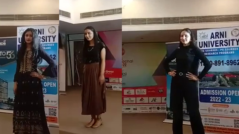 हमीरपुर में मिस हिमाचल के ताज की चाह में ऑडिशन देने उमड़ी युवतियों की भीड़