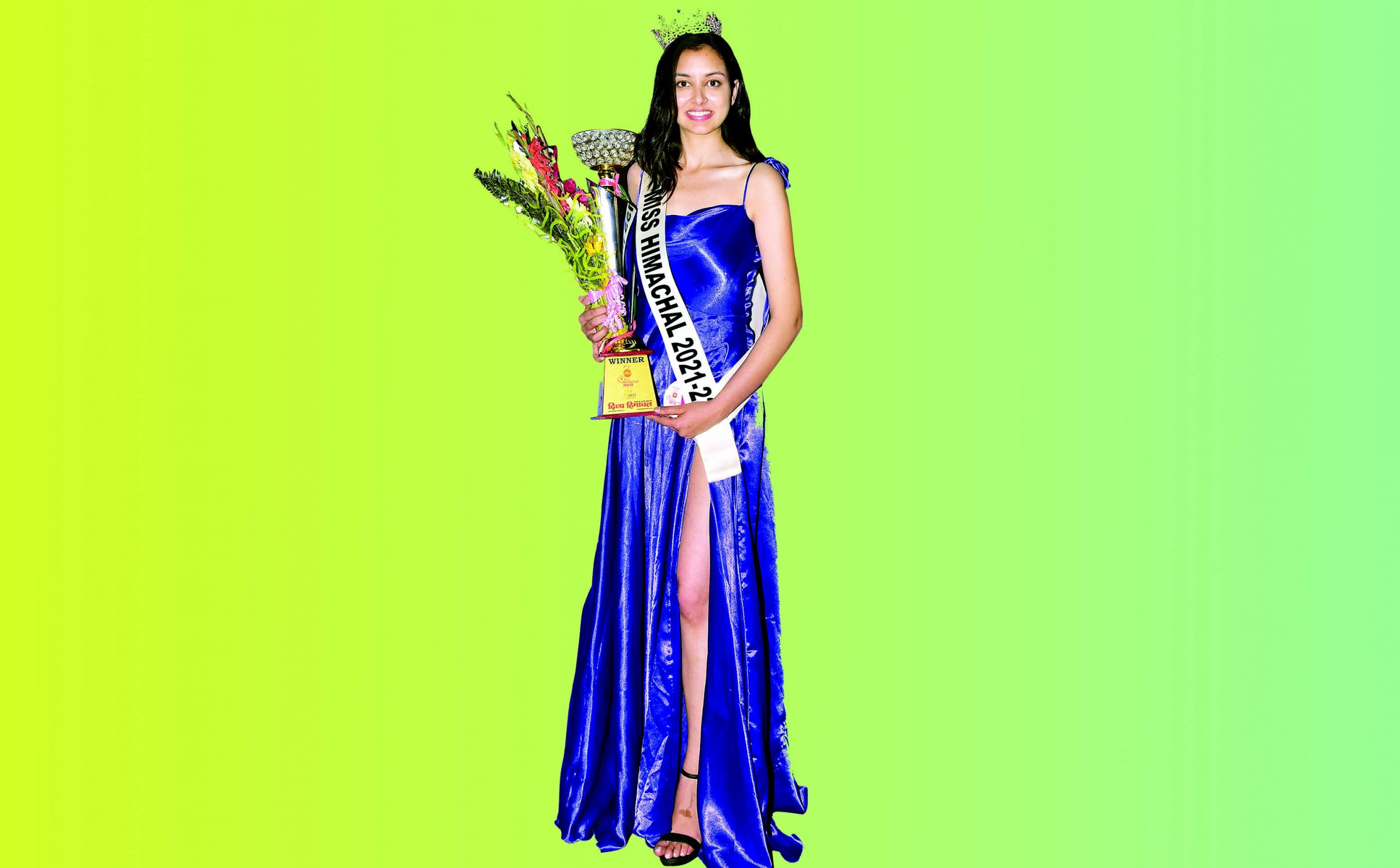 Miss Himachal 2021-22 : सपने पूरे, ‘मिस हिमाचल’ बनने के बाद रिजुल सिंह के भावुक बोल
