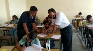 हमीरपुर जिला में 79 फीसदी छात्रों ने दी जेएनवी की प्रवेश परीक्षा