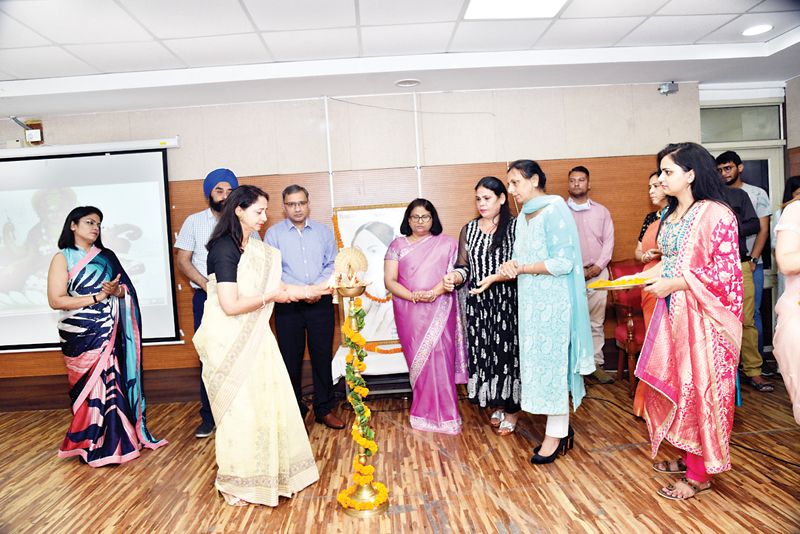 कोविड-19 में नर्सों का योगदान सराहा, जीएमसीएच चंडीगढ़ में अंतरराष्ट्रीय नर्सिंग सप्ताह पर की हौसला अफजाइ्र