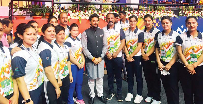 खेलो इंडिया यूनिवर्सिटी गेम्स में हिमाचली बेटियों ने दिलाए दो और मेडल