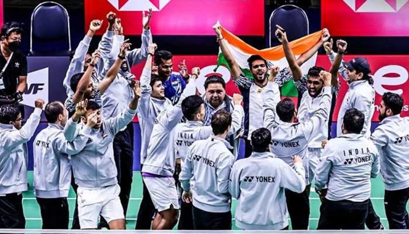 Thomas Cup Final 2022: भारत ने रचा इतिहास, पहली बार जीता थॉमस कप