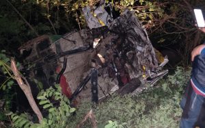 Rampur Accident: रामपुर के तकलेच में सड़क से लुढ़की गाड़ी, तीन लोगों की मौत, एक घायल