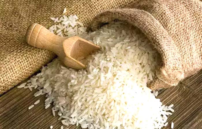 भारत में चावल कृषित क्षेत्र में उत्तर प्रदेश की कोटि है?