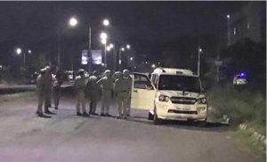 मोहाली में राज्य खुफिया कार्यालय के पास विस्फोट,  मौके से रॉकेट लांचर भी बरामद