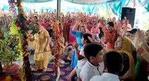 पिरथीपुर में गोपियों के प्रेम के आगे उद्धव का ज्ञान हार गया
