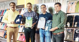 चंडीगढ़ में सियाराम का ट्रेड शो, ब्रांड ऑक्समबर्ग ने लांच की कैजुअल शर्ट की उत्कृष्ट रेंज