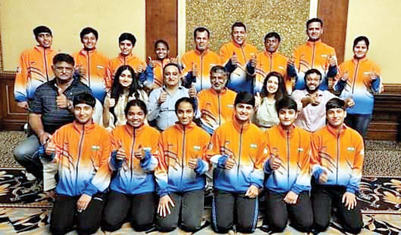 मोरसिंघी नर्सरी की सात हैंडबाल प्लेयर भारतीय टीम में शामिल