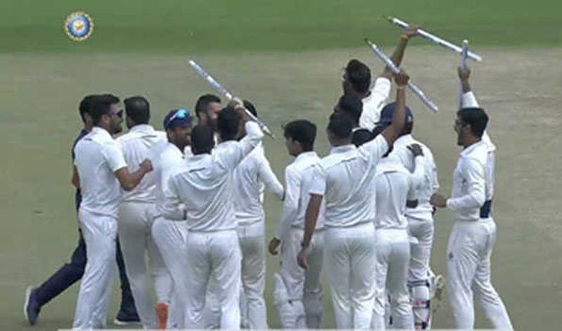 Ranji Trophy Final : मध्य प्रदेश ने 71 साल बाद जीती अपनी पहली रणजी ट्रॉफी