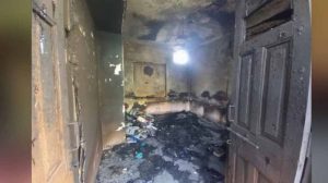 अर्की में आग से घर का सामान   राख, पचास हजार का नुकसान