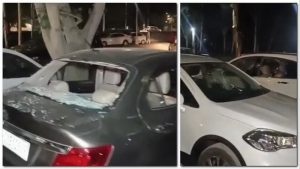 चंडीगढ़ में नाइट क्लब के बाहर तोड़-फोड़ एंट्री न मिलने पर भड़के युवकों ने की तोड़फोड़