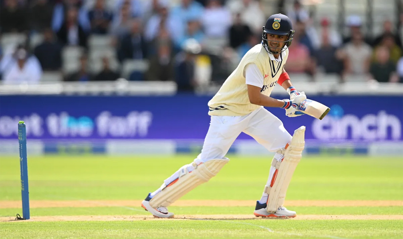Ind vs Eng Rescheduled Match: दो विकेट पर भारत के 50 रन, शुभमिन गिल-पुजारा आउट