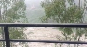 भारी बारिश के बाद बैजनाथ में हाई अलर्ट