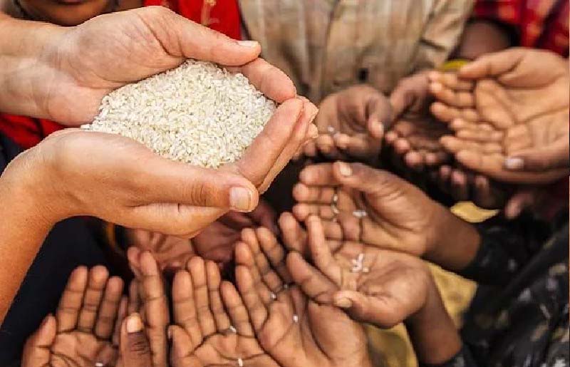 भारत में घटी भूख की चुनौती