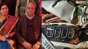 मुख्यमंत्री योगी आदित्यनाथ के ओएसडी की सडक़ हादसे में मौत, पत्नी और चालक गंभीर घायल