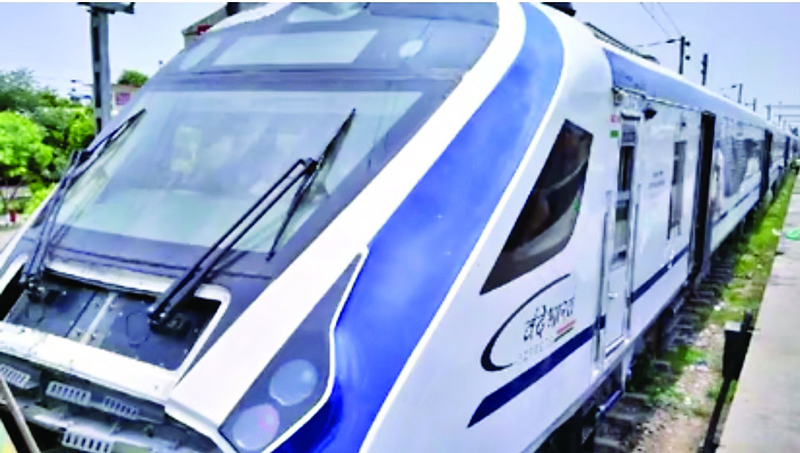 चंडीगढ़ से दिल्ली मात्र 2:30 घंटे में, वंदे भारत एक्सप्रेस ट्रेन का ट्रायल