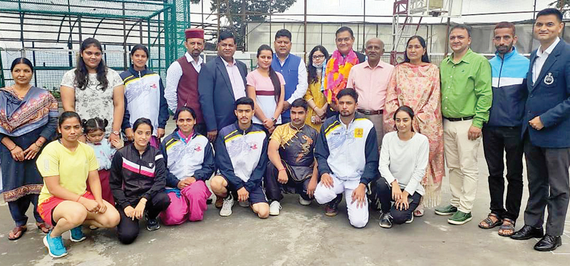 शिमला का आर्यन गुजरात में दिखाएगा दम, लॉरिएट स्कूल शिमला में हुए 36वीं राष्ट्रीय खेलों के चयन का ट्रायल