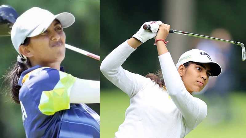 एआईजी महिला ओपन: भारतीय गोल्फर अदिति और दीक्षा डागर की निराशाजनक शुरुआत