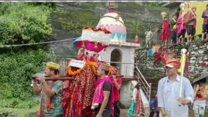 जोगिंद्रनगर के नागचला में हुआ देव गहरी शाही स्नान