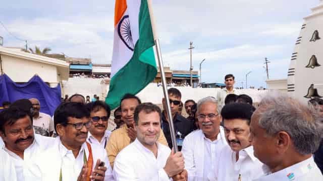 कांग्रेस की भारत जोड़ो यात्रा