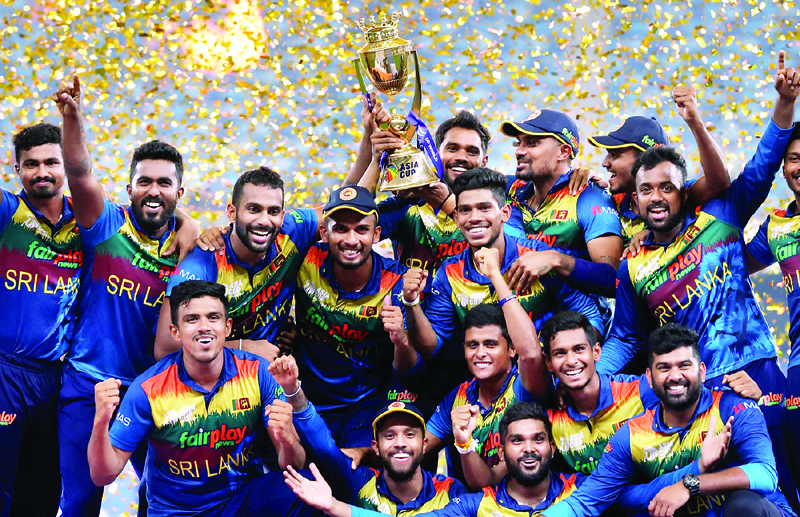 Asia Cup : चैंपियन श्रीलंका मालामाल, विजेता टीम को 1.20 करोड़ रुपए इनाम