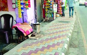 हमीरपुर में पैदल चलने का क्रेज… शानदार फुटपाथ बढ़ा रहे खूबसूरती