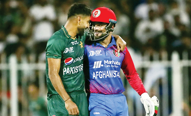 पाक जीता, भारत की उम्मीदें टूटी, पाकिस्तान ने अफगानिस्तान को एक विकेट से दी मात