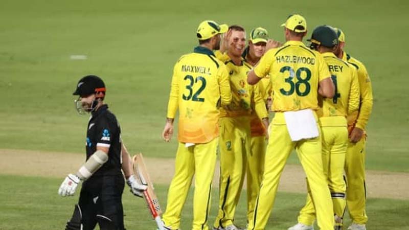 Cricket: ऑस्ट्रेलिया ने न्यूजीलैंड को 113 रन से हराया, एडम जैंपा ने झटके पांच विकेट