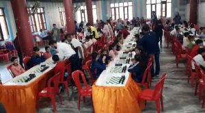 सुंदरनगर में शह और मात के लिए खूब चली चालें, 105 खिलाडिय़ों ने की शतरंज स्पर्धा में शिरकत