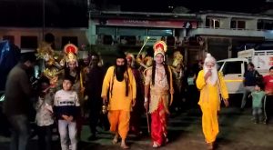 जोगिंद्रनगर में सजा सीता स्वयंवर, रामलीला मंचन के दौरान निकली प्रभु श्रीराम की बारात