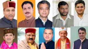 HP Election-2022: मंडी में भाजपा ने काटे 5 के टिकट, पूर्ण, दिलीप, रजत, दीप, राणा नए चेहरे