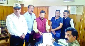 राजेंद्र गर्ग ने मांगा जनता से समर्थन