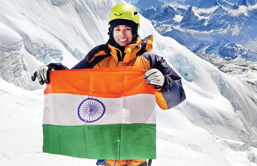 हिमाचली बेटी ने फतह की माउंट चो ओयू चोटी, दुनिया की छठी सबसे ऊंची चोटी जीतने वाली पहली भारतीय महिला बनीं