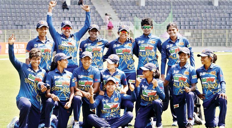 WOMEN’S ASIA CUP : शैफाली ने किया बांग्लादेश का सफाया, 59 रन से हराई मेजबान टीम