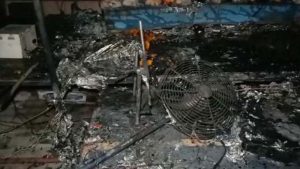 UP के भदोही में शॉर्ट सर्किट से दुर्गा पंडाल में लगी आग, 5 लोगों की मौत, दर्जनों घायल