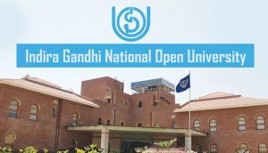 इंदिरा गांधी राष्ट्रीय मुक्त विश्वविद्यालय (इग्नू) में प्रवेश के लिए 31 अक्तूबर तक करें आवेदन