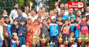 सर्वश्रेष्ठ जिला का खिताब सिरमौर के नाम, अंडर-12 खेलकूद प्रतियोगिता में बेहतर प्रदर्शन
