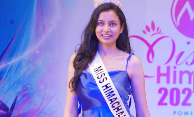 Miss Himachal: अब बालीवुड में धमाल मचाएंगी मिस हिमाचल-2022 की विजेता रिजुल सिंह